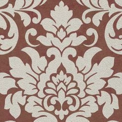 Vliestapete TRENDWALL - rot-gold - 10 Meter -Baumarkt Verkaufsgeschäft 9004550600 03 1600Wx1600H