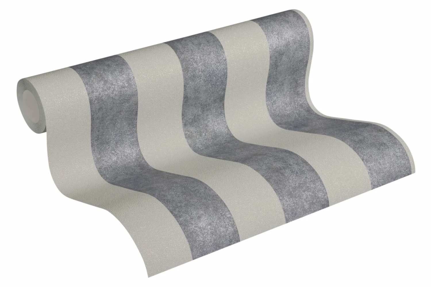 Vliestapete TRENDWALL - schwarz-grau - 10 Meter 2 Vliestapete TRENDWALL - schwarz-grau - 10 Meter – Bild 2