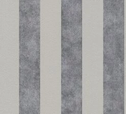 Vliestapete TRENDWALL - schwarz-grau - 10 Meter