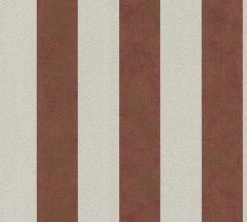 Vliestapete TRENDWALL - rot-beige - 10 Meter