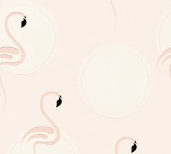 Vliestapete BOYS & GIRLS 6 - rosa-beige - 10 Meter