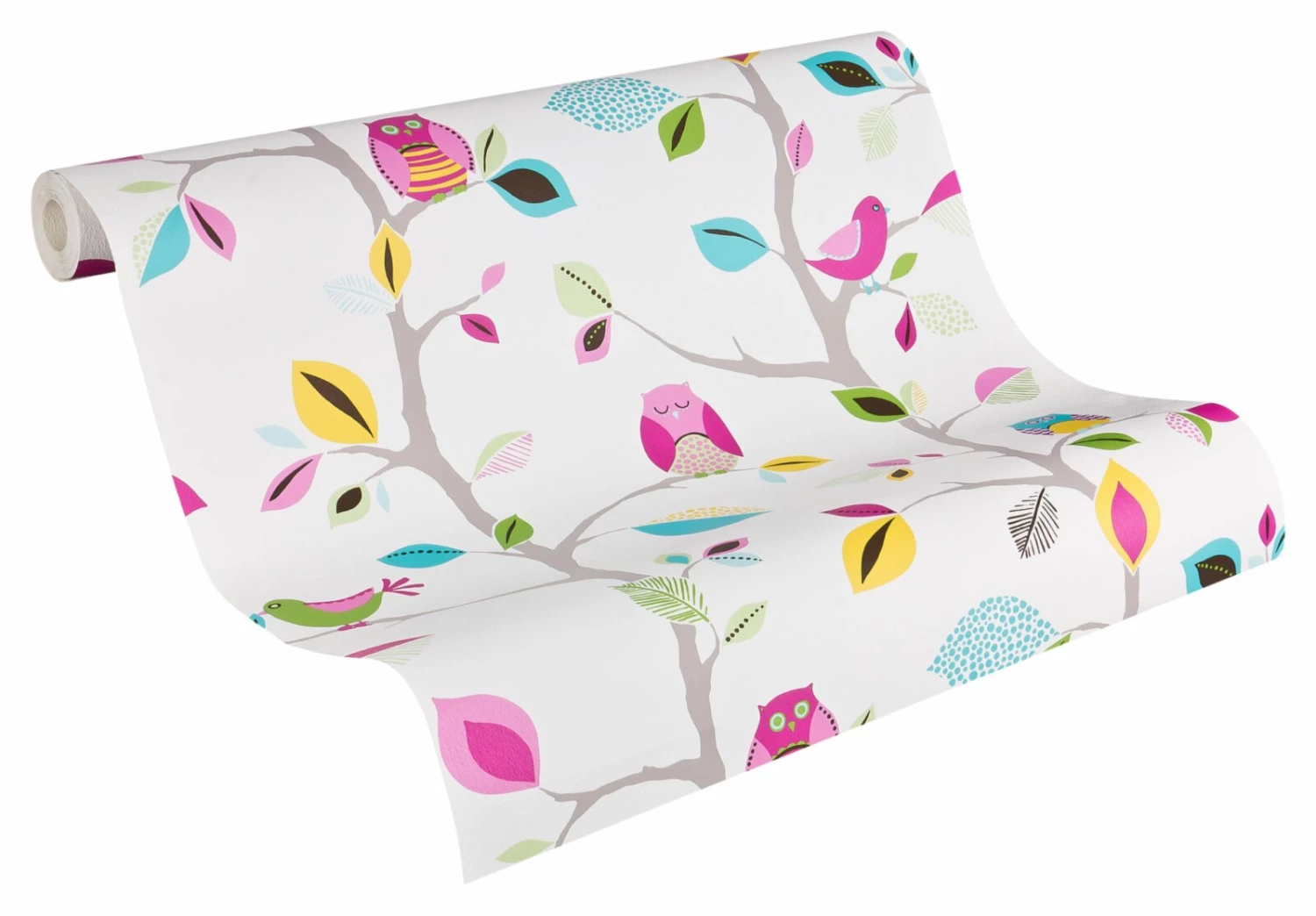 Papiertapete BOYS & GIRLS 6 - bunt-grün - 10 Meter 3 Papiertapete BOYS & GIRLS 6 - bunt-grün - 10 Meter – Bild 3