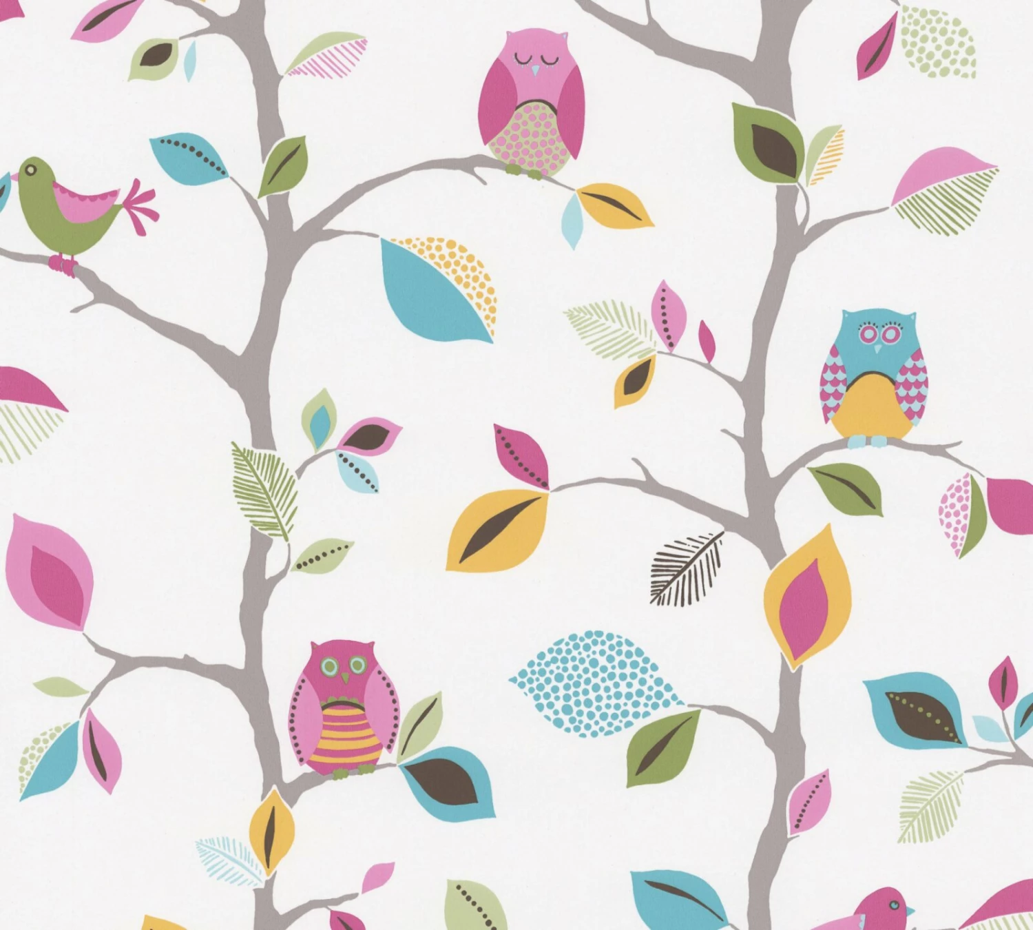 Papiertapete BOYS & GIRLS 6 - bunt-grün - 10 Meter 1 Papiertapete BOYS & GIRLS 6 - bunt-grün - 10 Meter