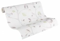 Papiertapete BOYS & GIRLS 6 - braun-grün - 10 Meter -Baumarkt Verkaufsgeschäft 9004552500 04 1600Wx1600H