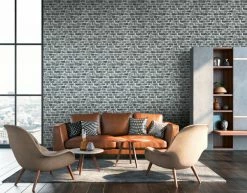 Vliestapete ELEMENTS - grau-schwarz - 10 Meter 5 Vliestapete ELEMENTS - grau-schwarz - 10 Meter -Baumarkt Verkaufsgeschäft 9004553000 04 1600Wx1600H