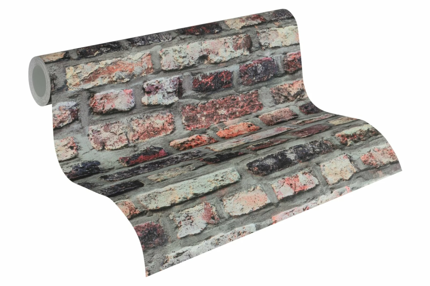 Vliestapete IL DECORO - braun-grau - 10 Meter 2 Vliestapete IL DECORO - braun-grau - 10 Meter – Bild 2