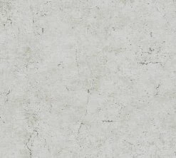 Vliestapete BETON - grau - 10 Meter