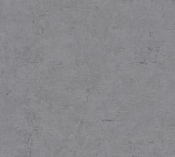 Vliestapete ELEMENTS - grau - 10 Meter