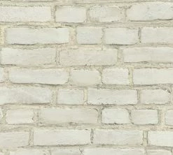 Vliestapete ELEMENTS - grau-weiß - 10 Meter