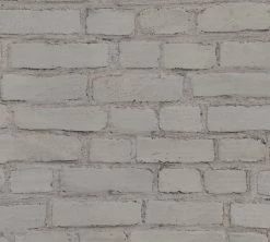 Vliestapete ELEMENTS - grau-schwarz - 10 Meter