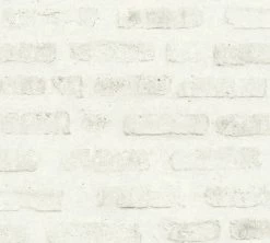 Vliestapete ELEMENTS - grau-weiß - 10 Meter