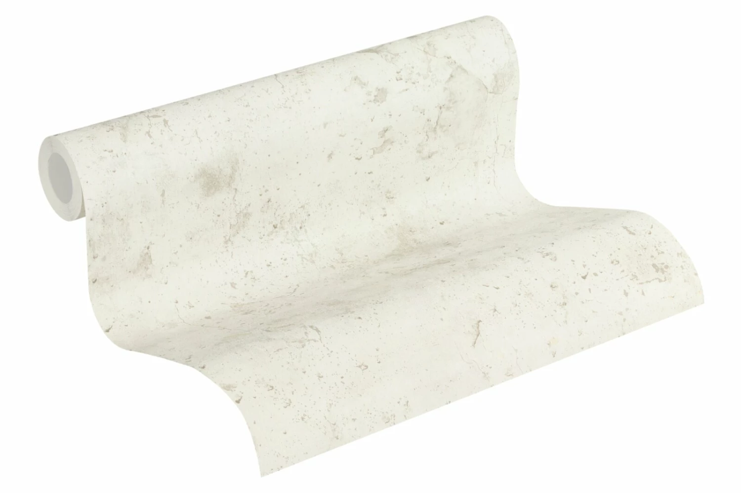 Vliestapete ELEMENTS - creme-weiß - 10 Meter 2 Vliestapete ELEMENTS - creme-weiß - 10 Meter – Bild 2