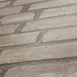 Vliestapete INDUSTRIAL - grau-beige - 10 Meter -Baumarkt Verkaufsgeschäft 9004557600 04 1600Wx1600H