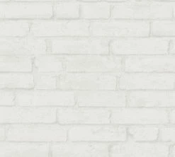 Vliestapete INDUSTRIAL - weiß-grau - 10 Meter