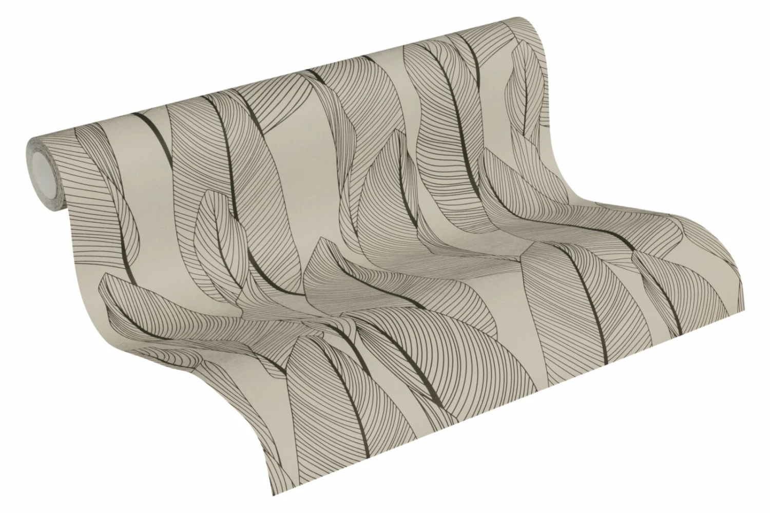 Vliestapete EXOTIC LIFE - braun-schwarz - 10 Meter 2 Vliestapete EXOTIC LIFE - braun-schwarz - 10 Meter – Bild 2