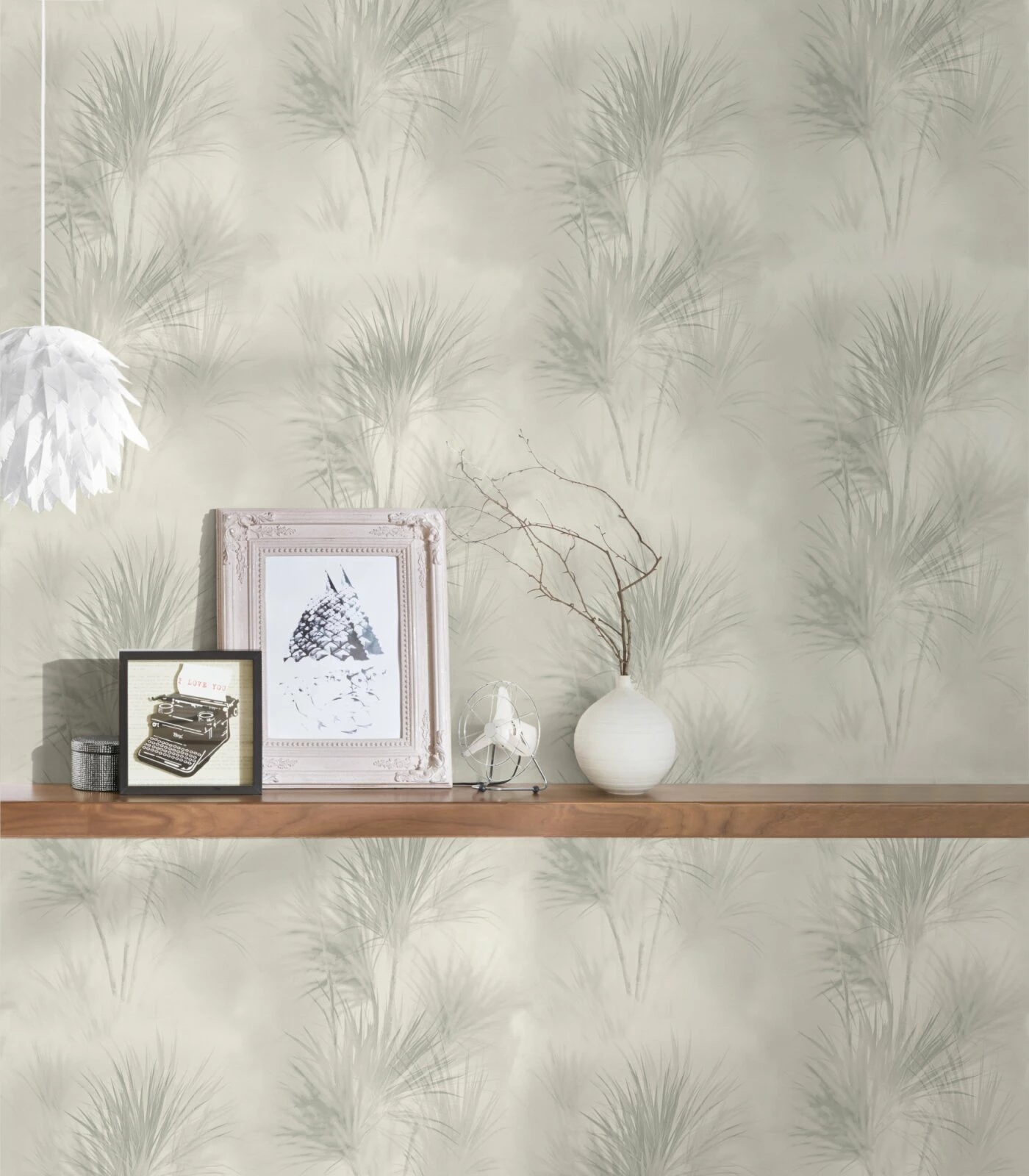 Vliestapete EXOTIC LIFE - grau - 10 Meter 3 Vliestapete EXOTIC LIFE - grau - 10 Meter – Bild 3