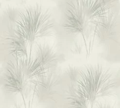 Vliestapete EXOTIC LIFE - grau - 10 Meter