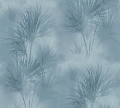 Vliestapete EXOTIC LIFE - blau - 10 Meter