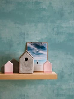 Vliestapete EXOTIC LIFE - blau - 10 Meter -Baumarkt Verkaufsgeschäft 9004560200 04 1600Wx1600H