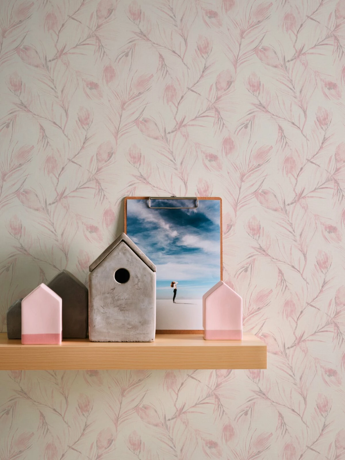 Vliestapete EXOTIC LIFE - rosa-bronze - 10 Meter 3 Vliestapete EXOTIC LIFE - rosa-bronze - 10 Meter – Bild 3