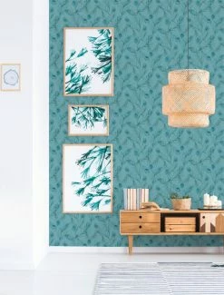 Vliestapete EXOTIC LIFE - blau-bronze - 10 Meter 5 Vliestapete EXOTIC LIFE - blau-bronze - 10 Meter -Baumarkt Verkaufsgeschäft 9004561600 04 1600Wx1600H