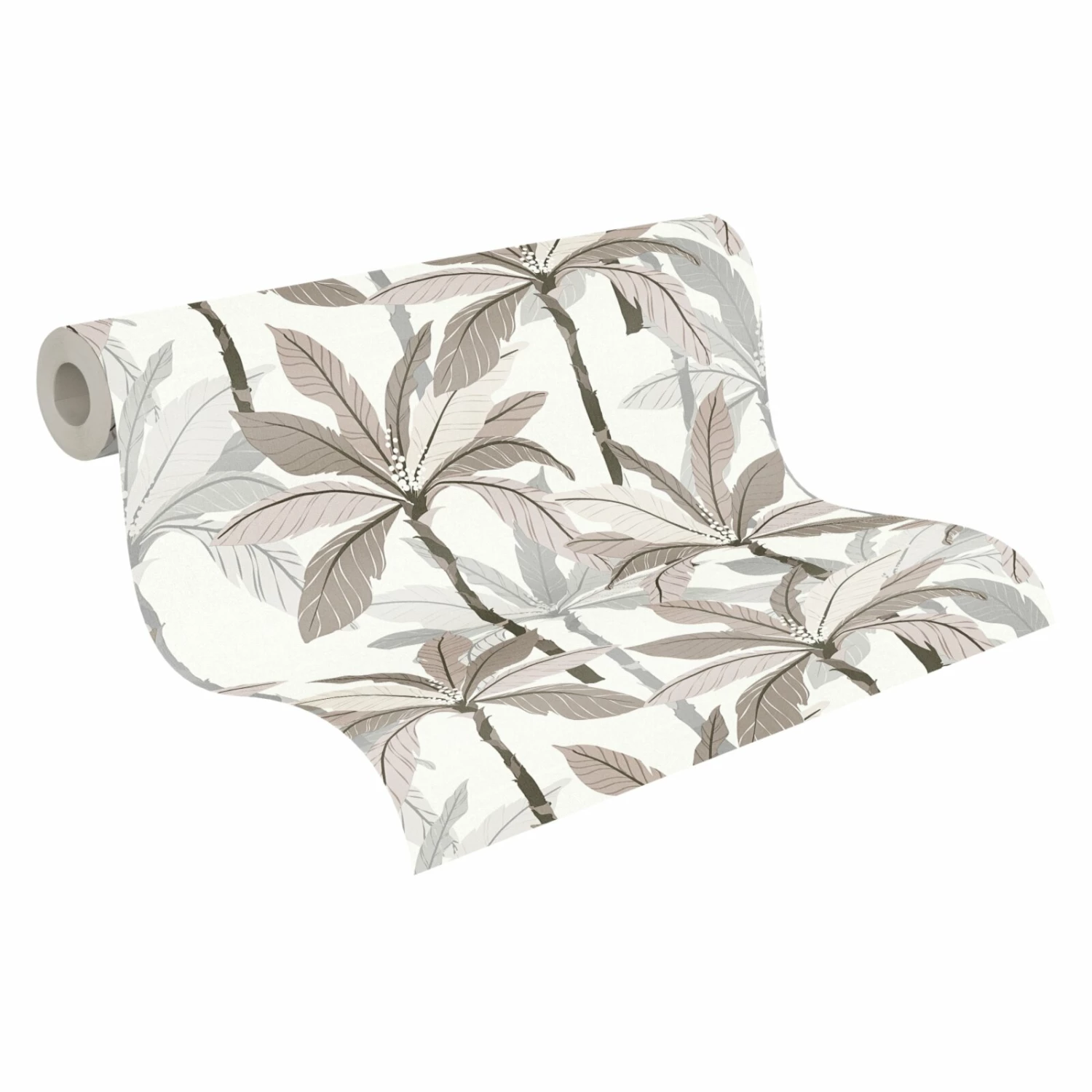 Vliestapete GEO NORDIC - grau-beige - 10 Meter 2 Vliestapete GEO NORDIC - grau-beige - 10 Meter – Bild 2