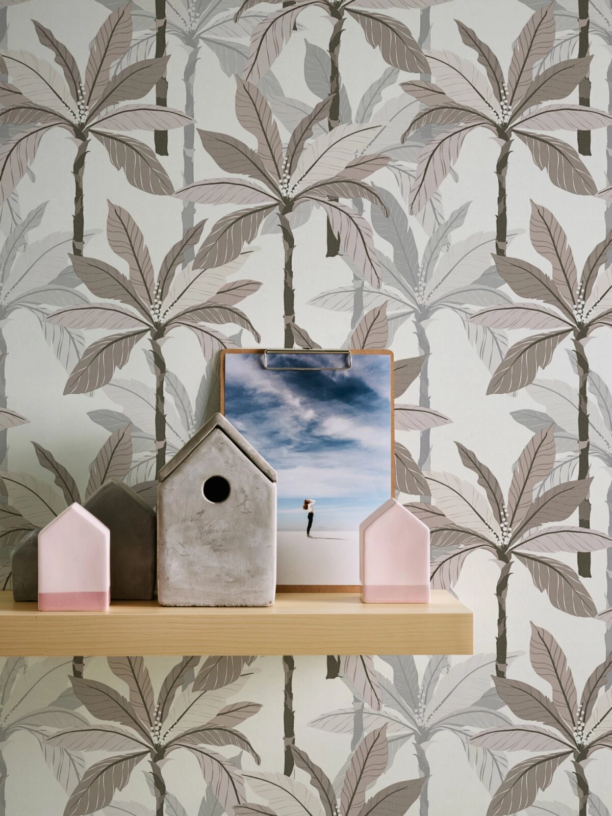 Vliestapete GEO NORDIC - grau-beige - 10 Meter 3 Vliestapete GEO NORDIC - grau-beige - 10 Meter – Bild 3