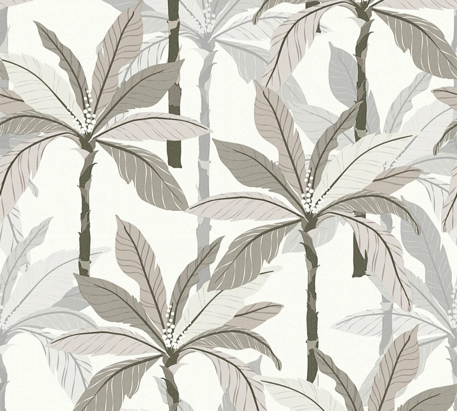 Vliestapete GEO NORDIC - grau-beige - 10 Meter 1 Vliestapete GEO NORDIC - grau-beige - 10 Meter