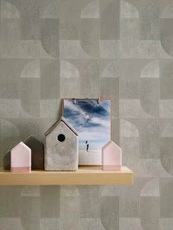 Vliestapete GEO NORDIC - beige-creme - 10 Meter -Baumarkt Verkaufsgeschäft 9004563200 04 1600Wx1600H