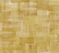 Vliestapete GEO NORDIC - gelb-orange - 10 Meter