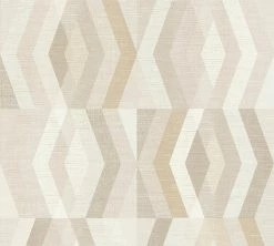Vliestapete GEO NORDIC - beige-orange - 10 Meter