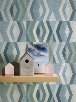 Vliestapete GEO NORDIC - blau-weiß - 10 Meter 5 Vliestapete GEO NORDIC - blau-weiß - 10 Meter -Baumarkt Verkaufsgeschäft 9004564300 04 1600Wx1600H