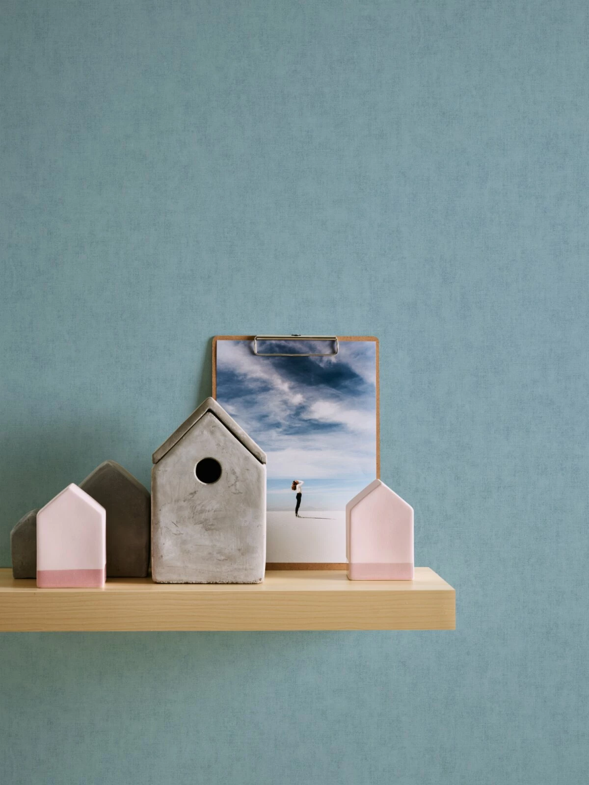 Vliestapete GEO NORDIC - blau - 10 Meter 3 Vliestapete GEO NORDIC - blau - 10 Meter – Bild 3