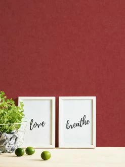 Vliestapete GEO NORDIC - rot - 10 Meter -Baumarkt Verkaufsgeschäft 9004566300 04 1600Wx1600H