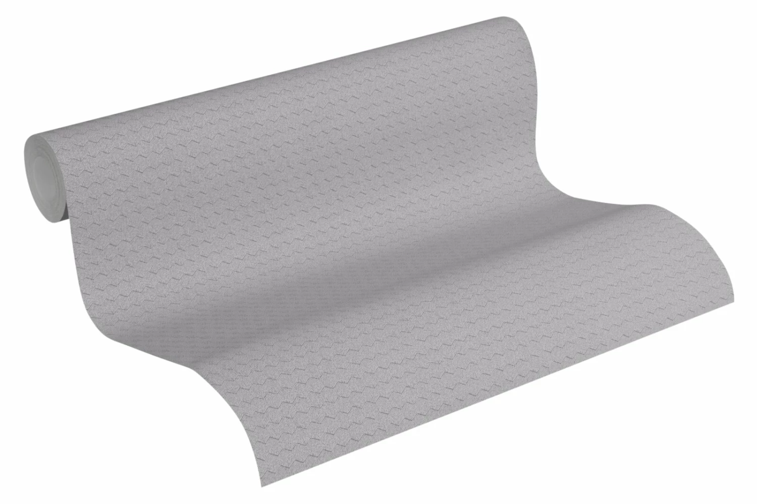 Vliestapete GREENERY - grau - 10 Meter 2 Vliestapete GREENERY - grau - 10 Meter – Bild 2