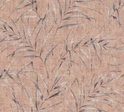 Vliestapete GREENERY - rosa-orange - 10 Meter