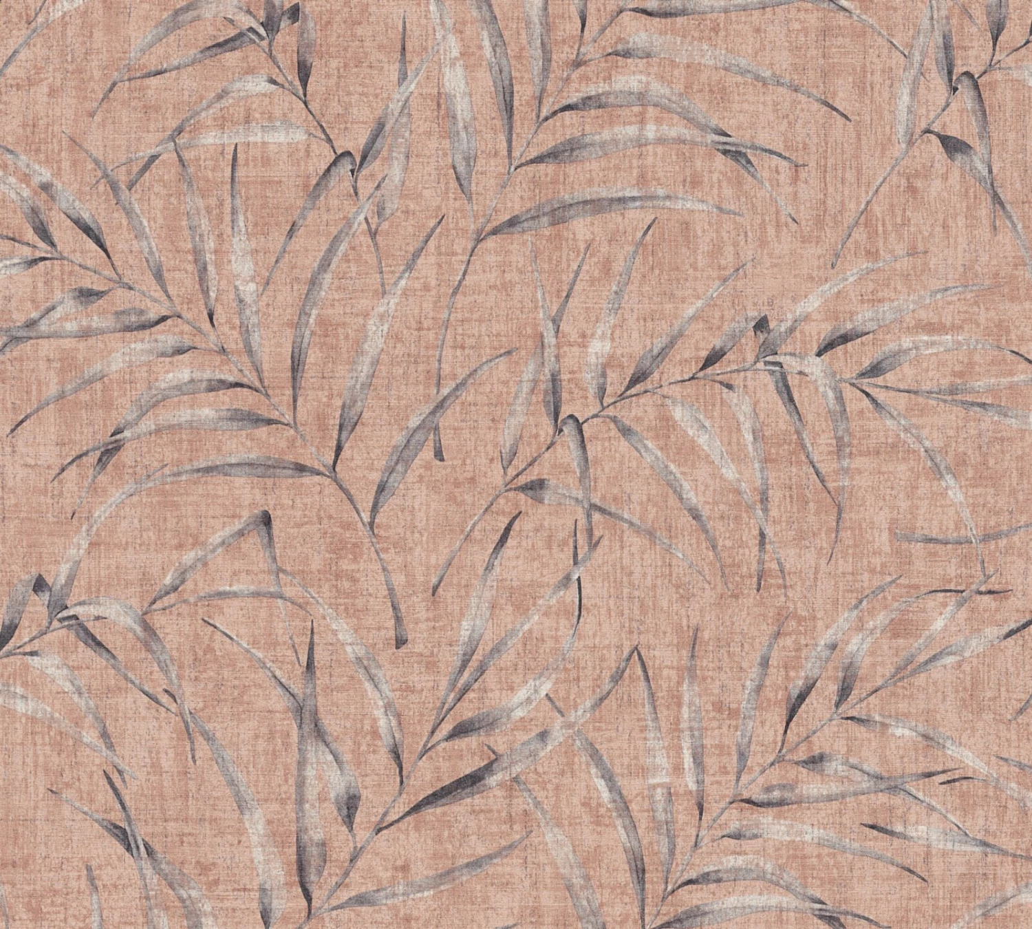 Vliestapete GREENERY - rosa-orange - 10 Meter 1 Vliestapete GREENERY - rosa-orange - 10 Meter