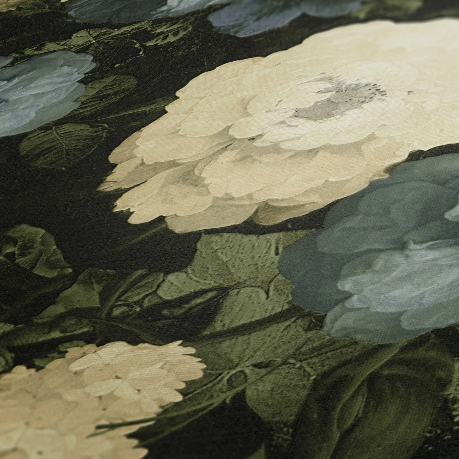 Vliestapete HISTORY OF ART - blau-grün - 10 Meter 3 Vliestapete HISTORY OF ART - blau-grün - 10 Meter – Bild 3