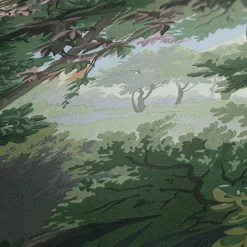 Vliestapete HISTORY OF ART - grün-blau - 10 Meter -Baumarkt Verkaufsgeschäft 9004573600 04 1600Wx1600H