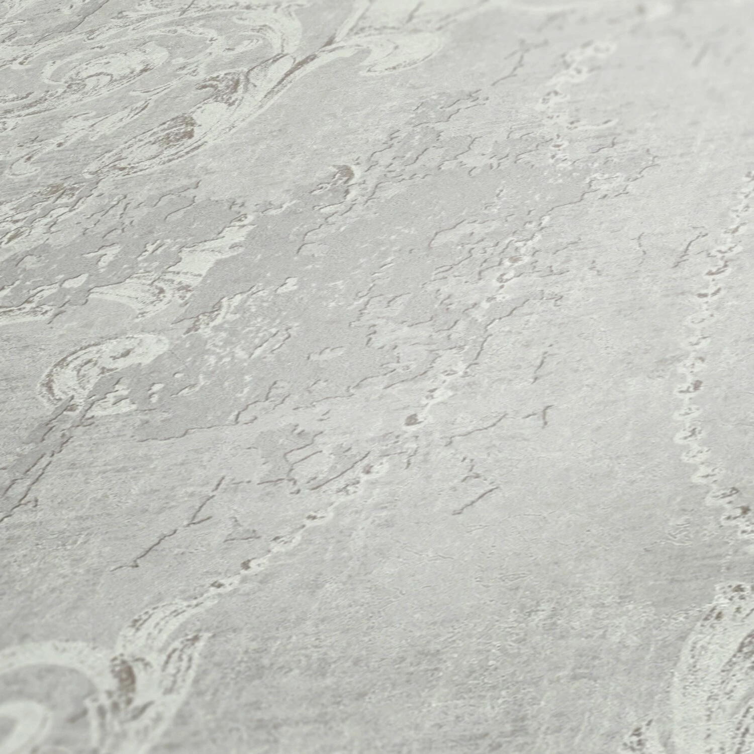 Vliestapete HISTORY OF ART - grau-weiß - 10 Meter 3 Vliestapete HISTORY OF ART - grau-weiß - 10 Meter – Bild 3