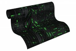 Vliestapete IL DECORO - schwarz-silber - 10 Meter 5 Vliestapete IL DECORO - schwarz-silber - 10 Meter -Baumarkt Verkaufsgeschäft 9004576400 04 1600Wx1600H