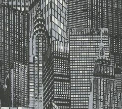 Vliestapete IL DECORO - schwarz-silber - 10 Meter