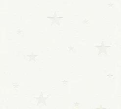 Vliestapete IL DECORO - weiß - 10 Meter