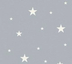 Vliestapete IL DECORO - grau - 10 Meter