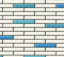 Papiertapete IL DECORO - creme-blau - 10 Meter