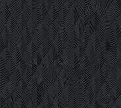 Vliestapete IL DECORO - schwarz - 10 Meter