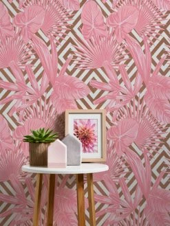 Vliestapete IL DECORO - rosa-bronze - 10 Meter 5 Vliestapete IL DECORO - rosa-bronze - 10 Meter -Baumarkt Verkaufsgeschäft 9004582400 04 1600Wx1600H