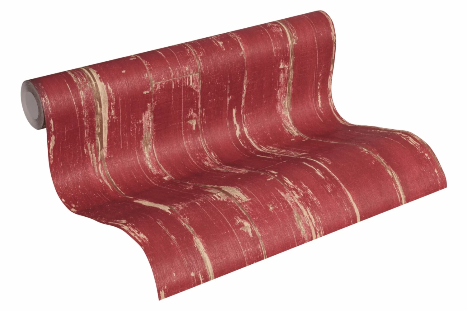 Vliestapete IL DECORO - rot - 10 Meter 2 Vliestapete IL DECORO - rot - 10 Meter – Bild 2