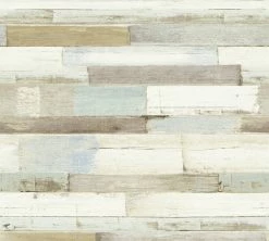 Vliestapete IL DECORO - blau-weiß - 10 Meter