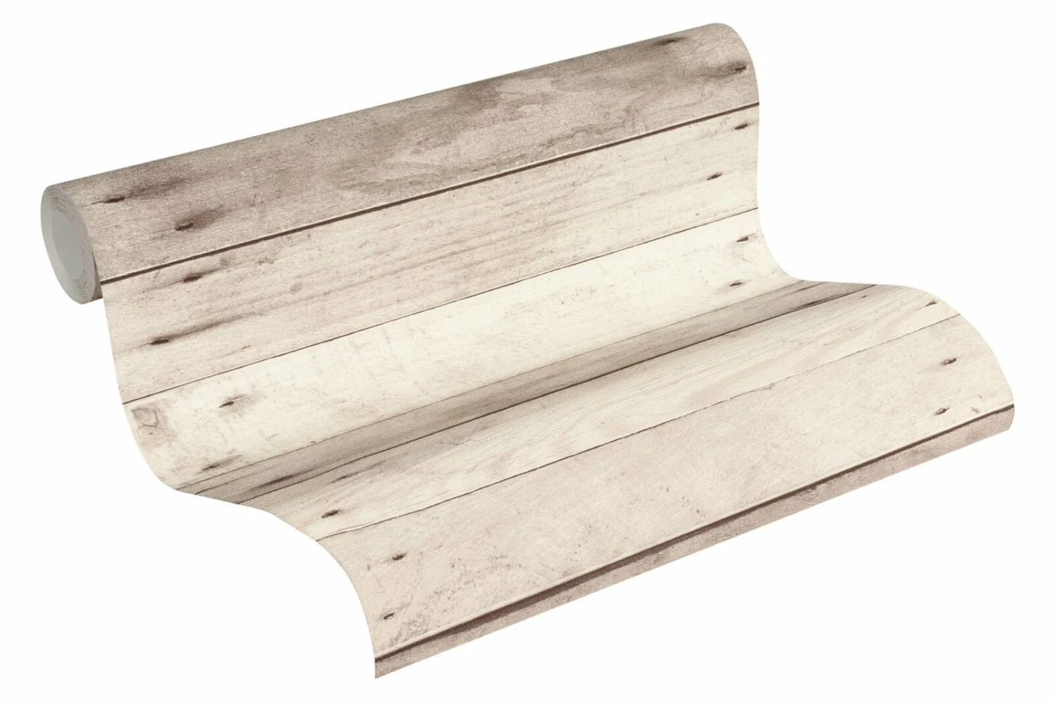 Vliestapete IL DECORO - grau-weiß - 10 Meter 2 Vliestapete IL DECORO - grau-weiß - 10 Meter – Bild 2